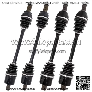 Complete Front Rear CV Axle Set for 2009 Polaris Sportsman XP 850 550