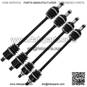 CV Axle Kit for Arctic Cat Wildcat 1000 4X 1502-774 1502-914 Front Rear