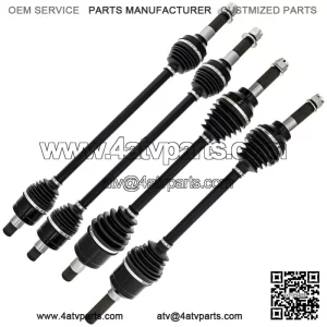 CV Axle Kit For Kawasaki Mule PROFXT 59266-0710 59266-0049 Front Rear