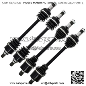 CV Axle Kit for Arctic Cat Wildcat Trail 700 4x4 XT 1502-955 Front Rear