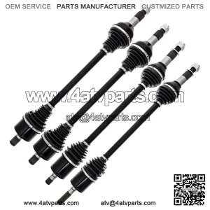 CV Axle Kit For Can-Am Defender Traxter HD10 HD8 Max 705502451 Front Rear