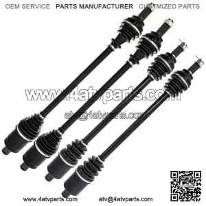CV Axle Kit for Polaris RZR XP 4 Turbo 1333434 1333713 1333858 Front Rear