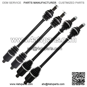 CV Axle Kit for Polaris 2018-2021 RZR RS1 1334428 1333713 Front Rear