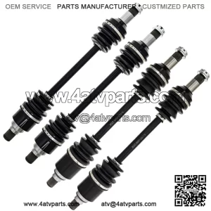 CV Axle Kit For Arctic Cat Alterra TRV 700 2502-187 2502-525 Front Rear