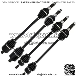 CV Axle Kit For Kawasaki Teryx KRX 1000 59266-0732 59266-0742 Front Rear