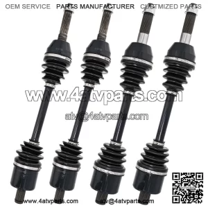 Complete CV Axle Set for 2007 Polaris Sportsman X2 800 500 ATV