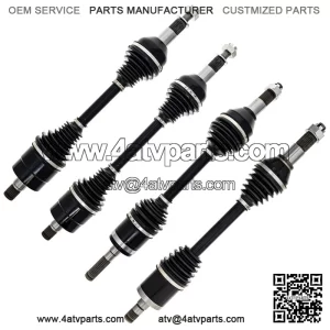 CV Axle Kit For Can-Am Outlander 850 XMR 705503025 705402238 Front Rear