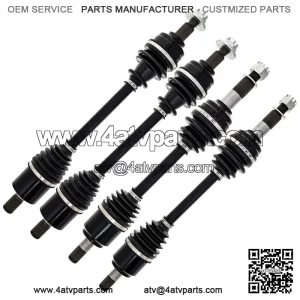 CV Axle Kit For Honda Foreman Rubicon 500 44220-HR3-W51 Front Rear