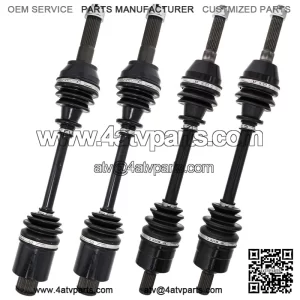 Front & Rear Left Right Axle 2006 Polaris Sportsman 800 1332421 1332422