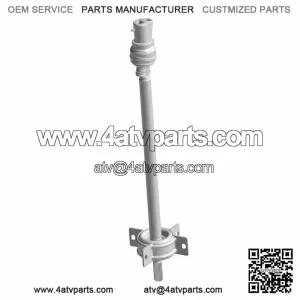 Polaris Off Road Prop Shaft Assembly, Mid, Genuine OEM Part 1333963, Qty 1