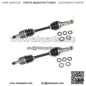 Front Axles & Bearing Kits for Yamaha Grizzly Bruin Kodiak Wolverine
