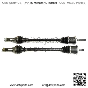 Pair of Front Axles for Can-Am Maverick 1000 2013-2018 705401873 705401874