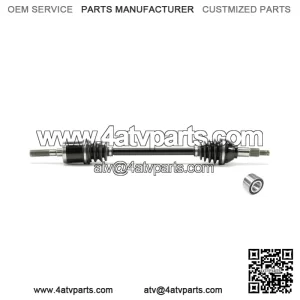 Front Right Axle with Bearing for Can-Am Commander 800 1000 17-20