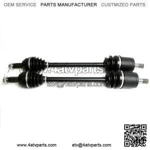 Pair of Front CV Axles for Honda Pioneer 1000 & 1000-5 2016-2021