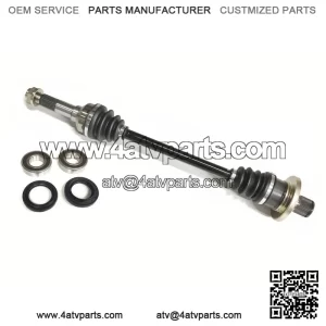 Rear Right Axle & Wheel Bearing Kit for Yamaha Rhino 450/660 2004-2009