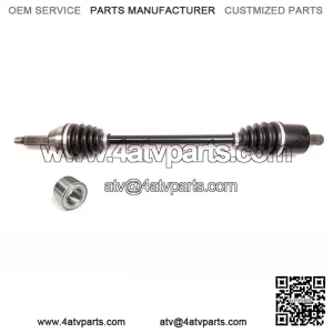 Front Axle with Bearing for Polaris Full Size Ranger 570 4x4 17-21