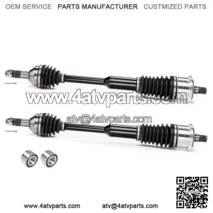 Axles Rear Pair with Bearings for Can-Am Maverick XDS 1000 2015-2017