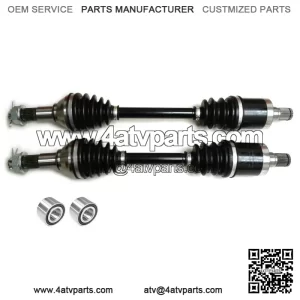 Rear Axle Pair with Bearings for Can-Am Outlander 450 570 2015-2021