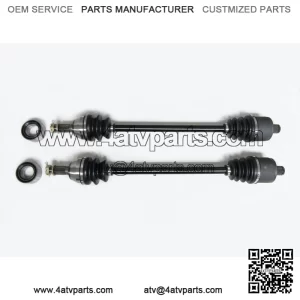 Set of Rear Axles & Wheel Bearings for Polaris RZR XP XP 4 1000 14-15