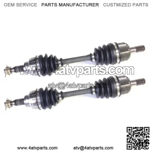 Pair of Front Axles for Honda FourTrax 300 4x4 1993-2000