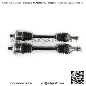Pair of Front CV Axles for Arctic Cat 650 V2 2004