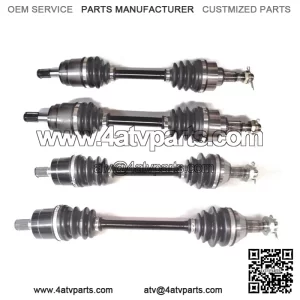 Set of CV Axles for Honda Rancher 420 IRS 2009-2014