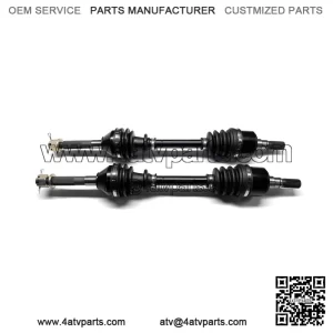 Pair of Front CV Axles for Kubota RTV 900, 1100, 1140 & 1200 Late Model