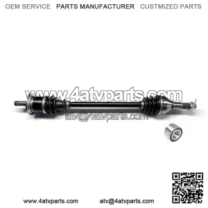 Front Left Axle & Wheel Bearing for Can-Am Maverick XMR 1000 14-15