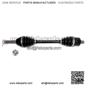 Front Axle with Bearing for Polaris Sportsman 450 & 570 4x4 2018-2023