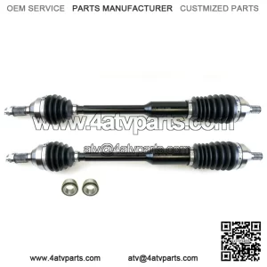 Axles Front Axle Pair & Bearings for Can-Am Maverick X3 64", 705401634