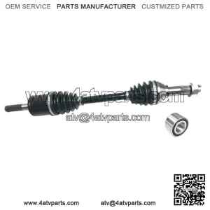 Front Left Axle with Bearing for Can-Am Maverick Trail 800 1000 18-23