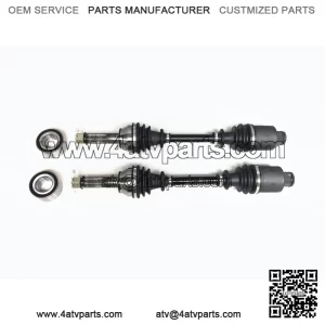 Set of Rear Axles & Bearings for Polaris Sportsman 400 500 & 800 11-15