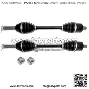 Pair of Front Axles & Bearings for Polaris Sportsman 450 & 570 2018-2023