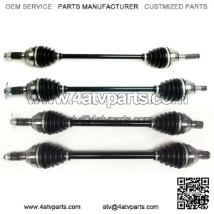 Set of CV Axles for Can-Am Maverick X3 705401686, 705401687, 705502154