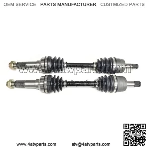 Pair of Front Axles for Yamaha Big Bear 400 & Grizzly 340 450 IRS 4x4