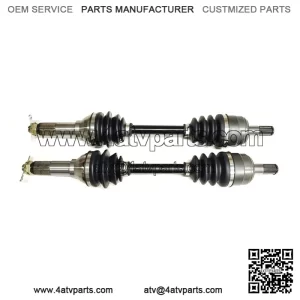 Pair of Front Axles for Yamaha Wolverine 350 4x4 2001-2005