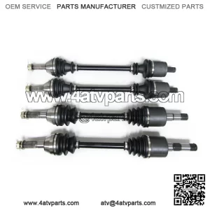 Set of CV Axles for Polaris Ranger 500 & 700 4x4 2005-2007