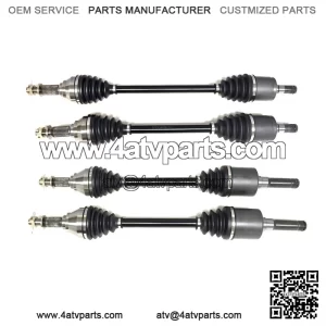 Set of CV Axles for John Deere Gator XUV 625 825 855 11-20