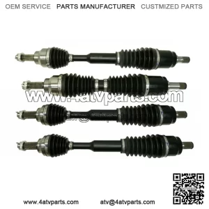 Axles Full Axle Set for Honda Pioneer 500 2015-2021 4x4