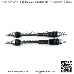 Axles Front CV Axles for Can-Am Maverick X3 64" 705402097, 705402098