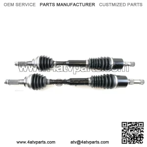 Axles Rear CV Axle Pair for Polaris Ranger 900 Diesel 4x4 2011-2014