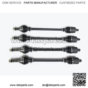 Set of CV Axles for Polaris RZR XP 900 & XP 4 900 2011-2014