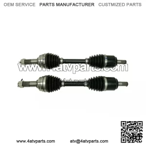 Front Axle Pair for Honda Rancher IRS 20-24, 44350-HR6-B01, 44250-HR7-AK1