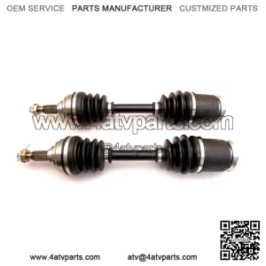 Pair of Rear Axles for Arctic Cat 250 & 300 1998-2004 ATV