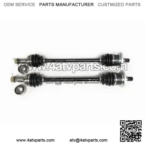 Set of Front Axles & Bearings for Arctic Cat Prowler 550 650 700 1000 4x4