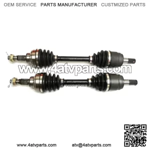 Pair of Front CV Axles for Honda Foreman 400 1995-2001