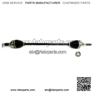 Front Left Axle with Bearing for Can-Am Maverick X3 XRS, 705402099