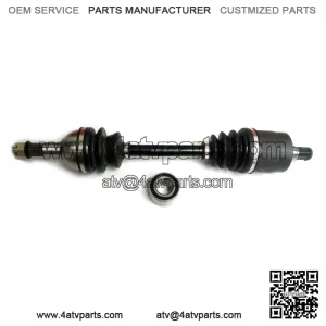 Rear Left Axle & Wheel Bearing for Can-Am Outlander & Renegade, 705500867
