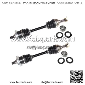 Front Axles & Wheel Bearing Kits for Arctic Cat 250 300 375 & 400