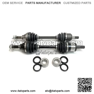 Front Axles & Wheel Bearing Kits for Kawasaki Brute Force 750 08-11